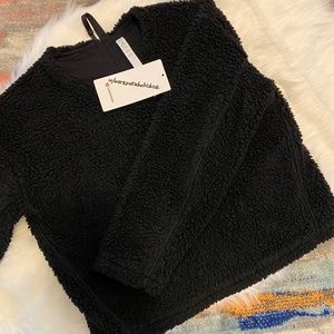 Lululemon wool whenever crew